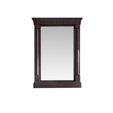 Eviva Preston Aged Chocolate Wall-mount Bathroom Mirror Bathroom Vanity Eviva